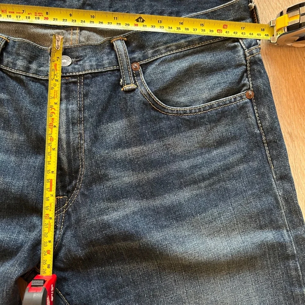 Polo Ralph Lauren Selvedge Jeans Varick Slim Straight 34x32 Classic Denim